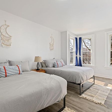 Ferienwohnung Orange Oasis In The Heart Of East Rock With Free Parking Near Dt And Yale New Haven Exterior foto