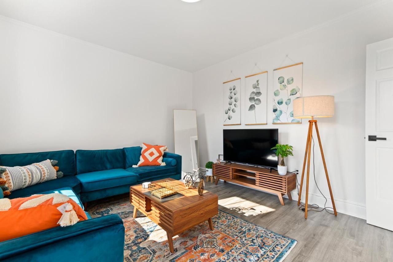 Ferienwohnung Orange Oasis In The Heart Of East Rock With Free Parking Near Dt And Yale New Haven Exterior foto