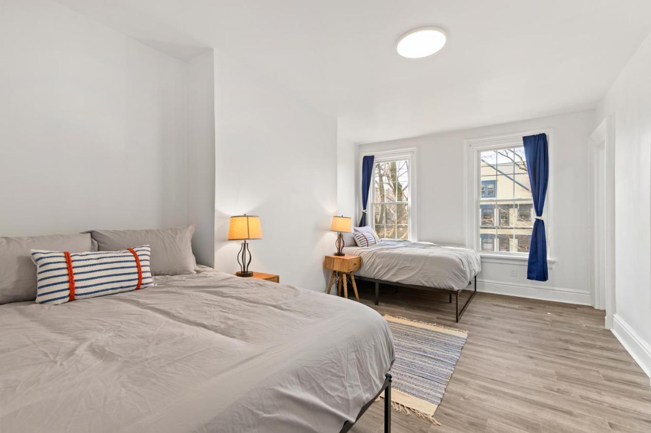 Ferienwohnung Orange Oasis In The Heart Of East Rock With Free Parking Near Dt And Yale New Haven Exterior foto